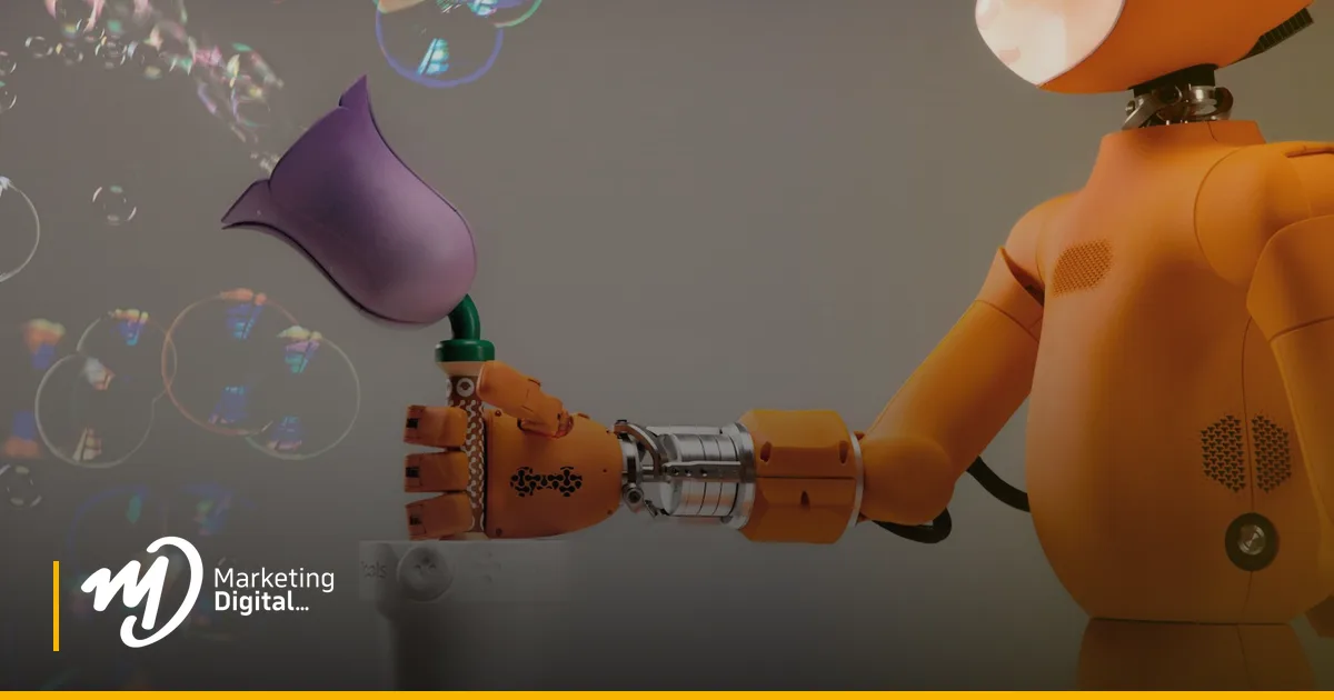Atendimento ao cliente automatizado com inteligência artificial.